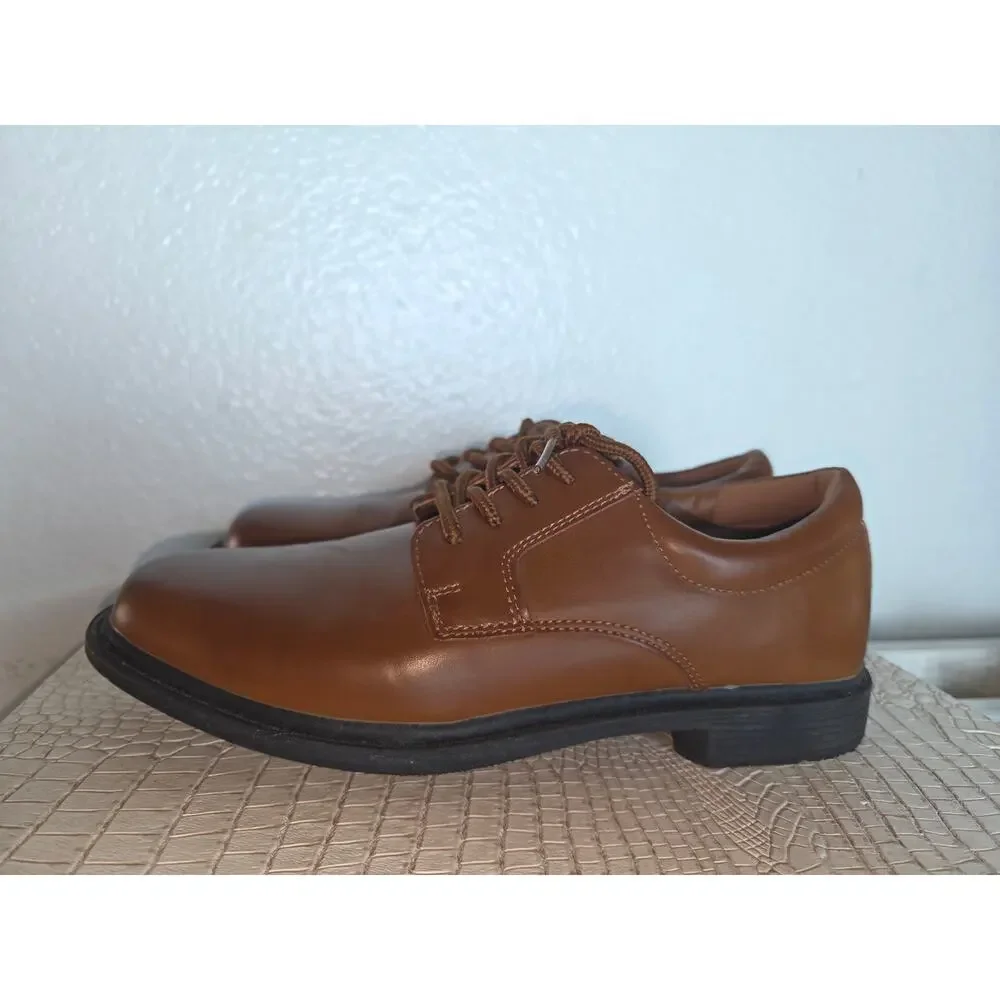 Stacy Adams Austin Little & Big Kid Boys Square Closed Toe Oxford Size 2M‎